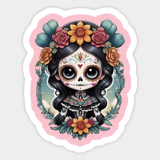 Sweet Serenity Chibi Doll Sticker